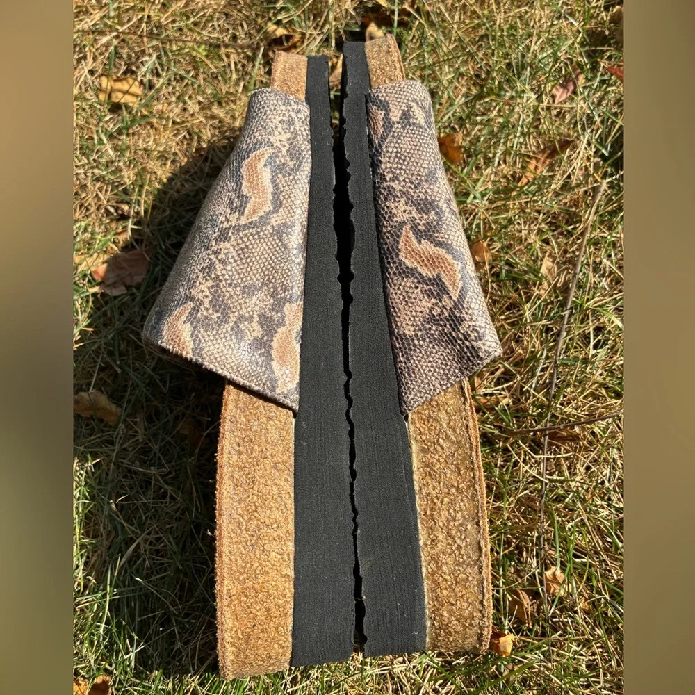 NWOT Naot Ipanema Slide Sandals - Picture 9 of 14